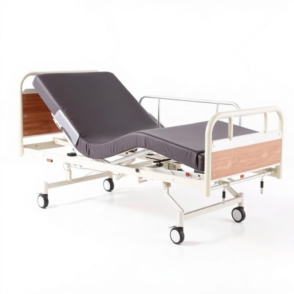 Cama Hospitalar Motorizada